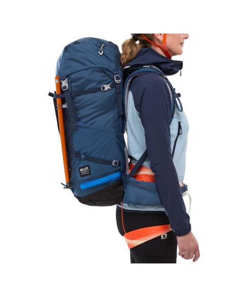Peuterey Integrale 35+10L Women (Dark Denim) - Mochila alpinismo de Mujer - Millet
