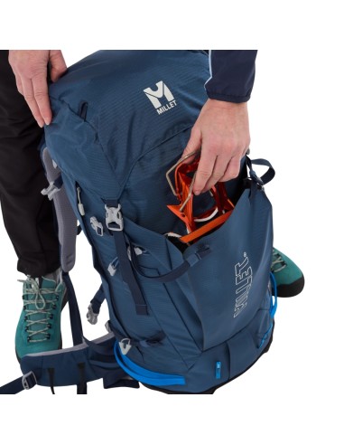 Peuterey Integrale 35+10L Women (Dark Denim) - Mochila alpinismo de Mujer - Millet