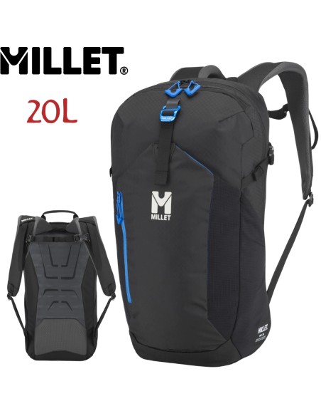 Ubic 20 (E-black) - Mochila polivalente - Millet