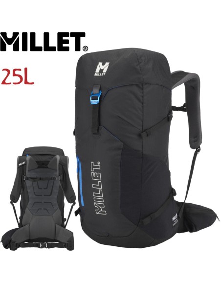 Ubic 25 (E-black) - Mochila polivalente - Millet