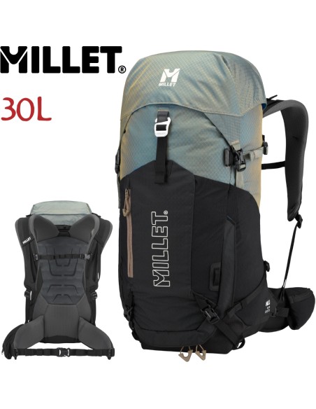 Ubic 30 (Black/Sand) - Mochila polivalente - Millet