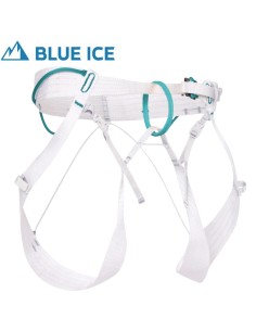choucas harness - arnés ligero de alpinismo y skimo - blue ice