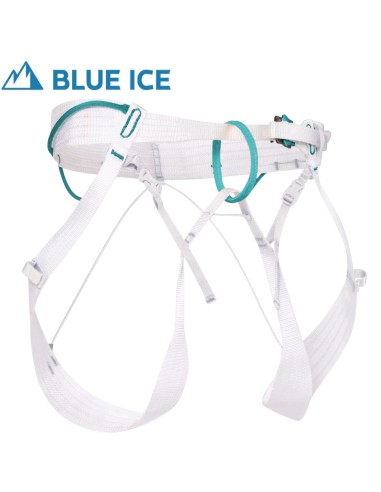 choucas harness - arnés ligero de alpinismo y skimo - blue ice