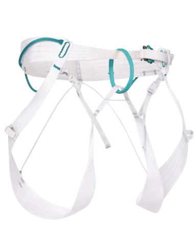 choucas harness - arnés ligero de alpinismo y skimo - blue ice