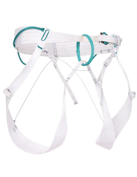 choucas harness - arnés ligero de alpinismo y skimo - blue ice
