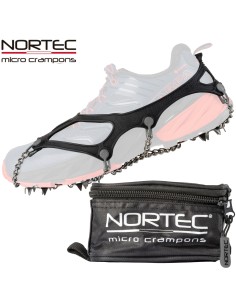 Nordic (Acid Green) - Micro-crampones para running y senderismo - Nortec