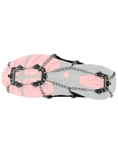 Nordic (Acid Green) - Micro-crampones para running y senderismo - Nortec