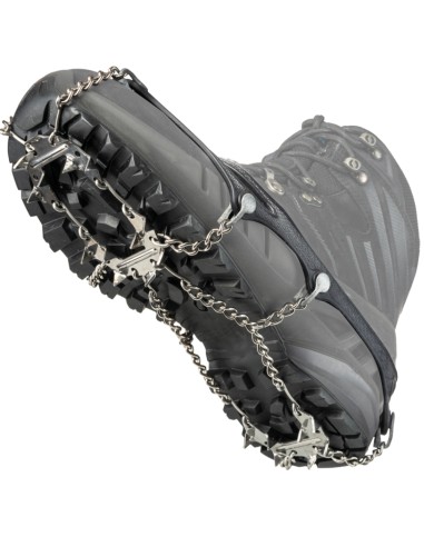 Nordic (Acid Green) - Micro-crampones para running y senderismo - Nortec