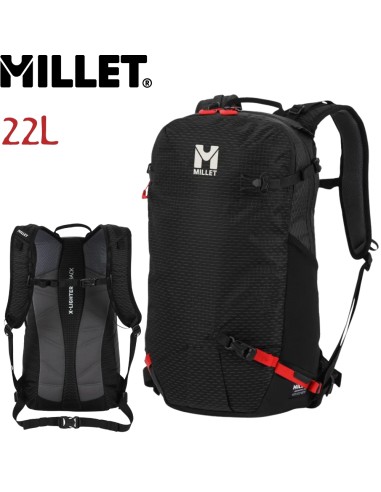 Prolighter 22 (Black) - Mochila alpinismo 22L - Millet