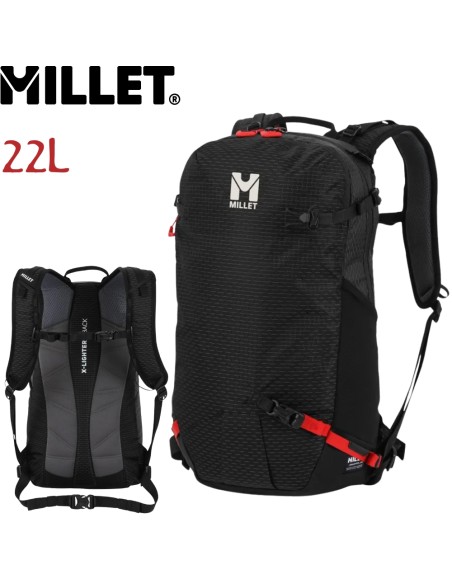 Prolighter 22 (Black) - Mochila alpinismo 22L - Millet