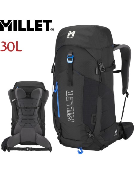 Ubic 30 (E-Black) - Mochila polivalente - Millet