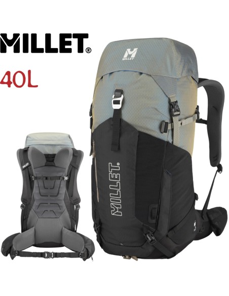 Ubic 40 (Black/Sand) - Mochila polivalente - Millet