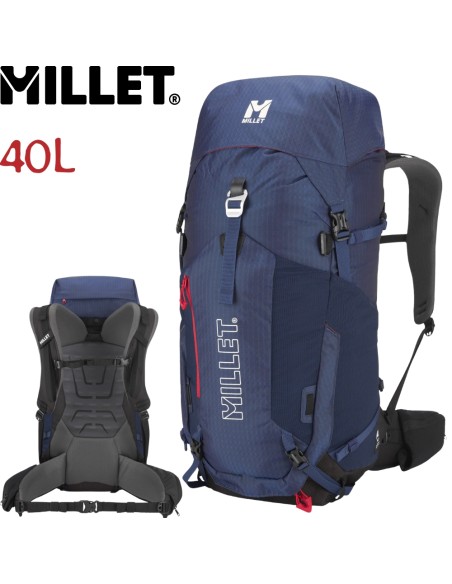 Ubic 40 (E-Dark Blue) - Mochila polivalente - Millet