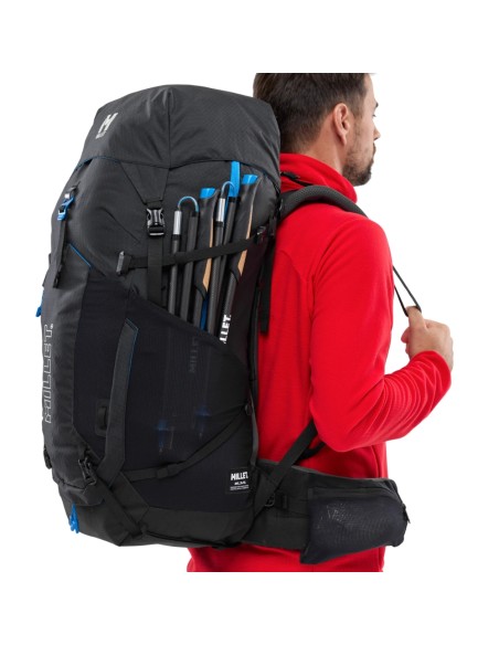 Ubic 55 + 15L (E-Black) - Mochila polivalente - Millet