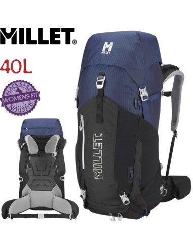 Ubic 40 Women (E-Black / Dark Blue) - Mochila polivalente de mujer - Millet