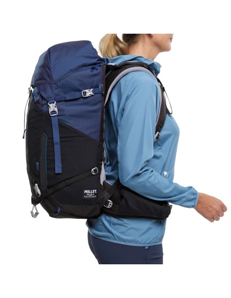 Ubic 40 Women (E-Black / Dark Blue) - Mochila polivalente de mujer - Millet