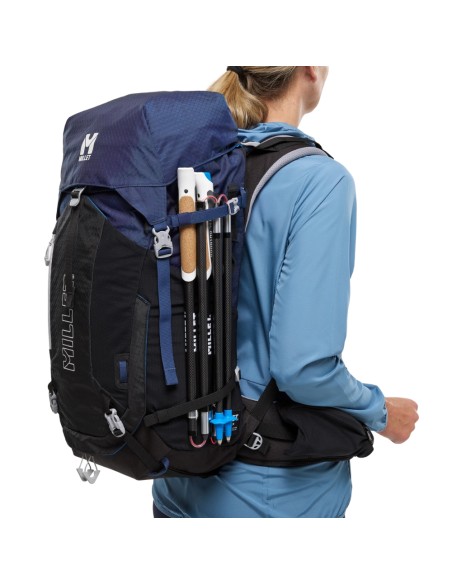 Ubic 40 Women (E-Black / Dark Blue) - Mochila polivalente de mujer - Millet