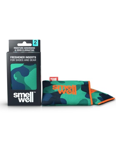 SmellWell Active (Camo Green) - Bolsas desodorantes para calzado (par) - SmellWell