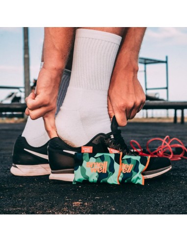 SmellWell Active (Camo Green) - Bolsas desodorantes para calzado (par) - SmellWell