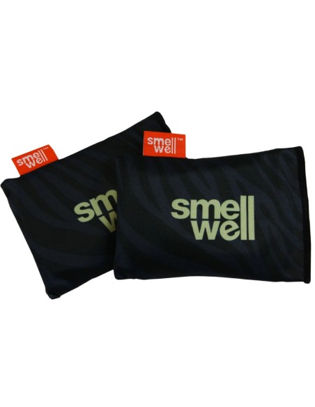 SmellWell Active (Black Zebra) - Bolsas desodorantes para calzado (par) - SmellWell