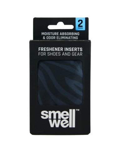 SmellWell Active (Black Zebra) - Bolsas desodorantes para calzado (par) - SmellWell