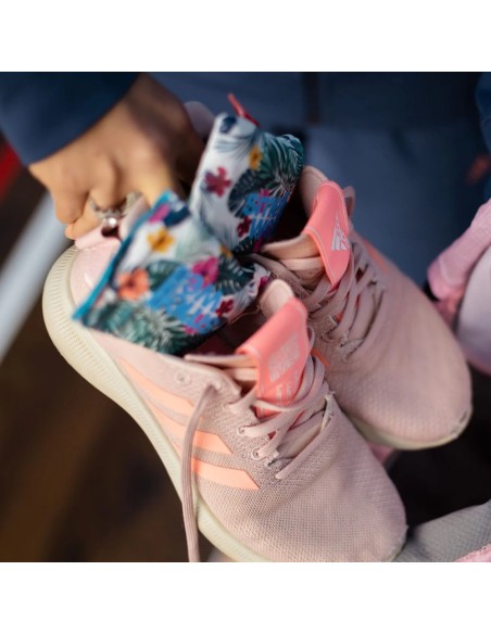 SmellWell Active (Hawaii Floral) - Bolsas desodorantes para calzado (par) - SmellWell