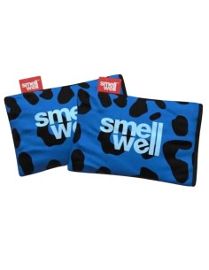SmellWell Active (Leopard Blue) - Bolsas desodorantes para calzado (par) - SmellWell 2