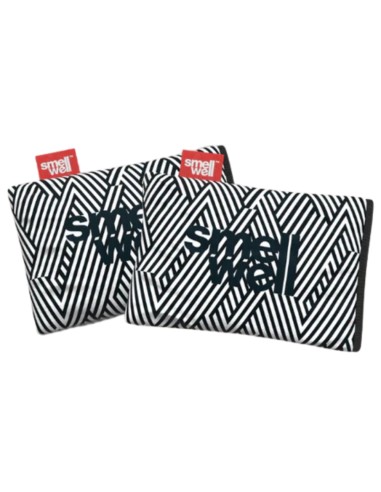 SmellWell Active (White Stripes) - Bolsas desodorantes para calzado (par) - SmellWell