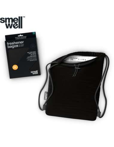 SmellWell Active XL (Black Stone ) - Bolsas desodorantes grandes para calzado (par) - SmellWell