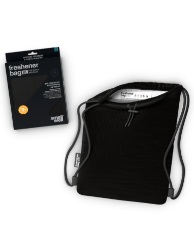 SmellWell Active XL (Black Stone ) - Bolsas desodorantes grandes para calzado (par) - SmellWell
