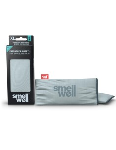 SmellWell Active XL (Silver Grey ) - Bolsas desodorantes grandes para calzado (par) - SmellWell 2