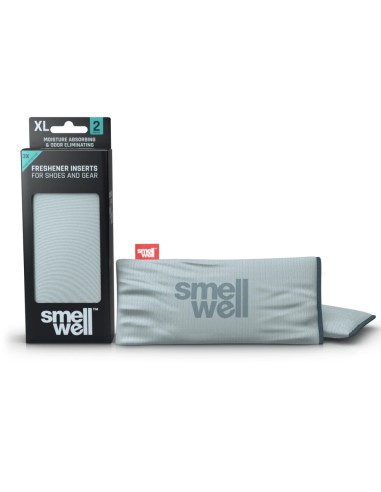SmellWell Active XL (Silver Grey ) - Bolsas desodorantes grandes para calzado (par) - SmellWell