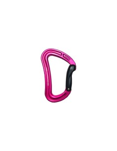 Raven Bent (Pink) - Mosquetón curvo sin seguro - Ocun 2