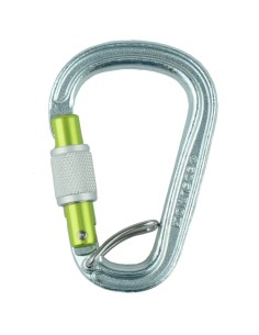 HMS Bruce Steel Screw FG - Mosquetón HMS de acero con barra de resorte interna - Edelrid 2