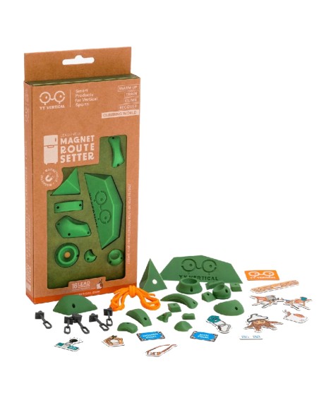 Magnet RouteSetter - Juego de presas magnéticas para la nevera - Y and Y