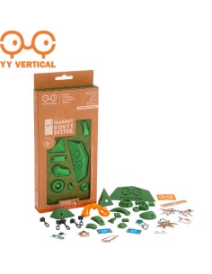 Magnet RouteSetter - Juego de presas magnéticas para la nevera - Y and Y