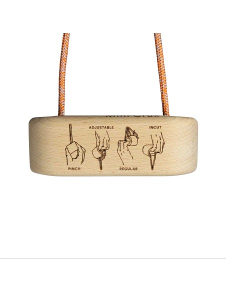 Mini Crux - Presa de entrenamiento ultracompacta - Y and Y