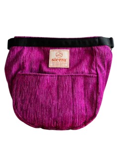 Solid Bucket Matrix Purple - Bolsa de magnesio para boulder - Sierra 2