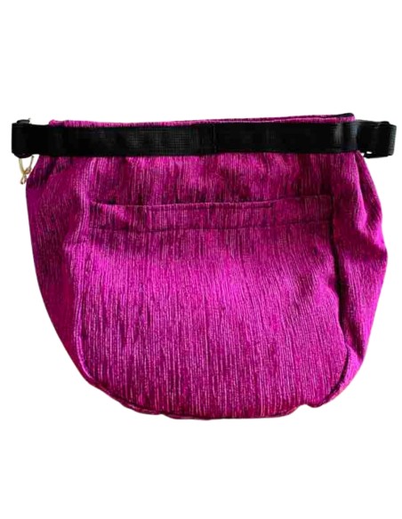 Solid Bucket Matrix Purple - Bolsa de magnesio para boulder - Sierra