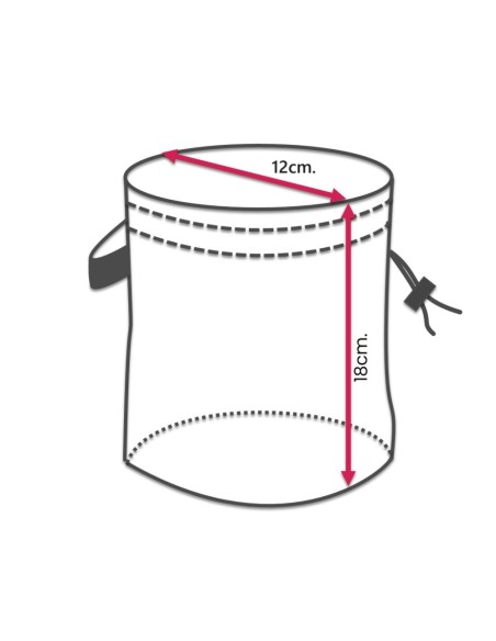 Tube Eye Bird (Lavander) - Bolsa de magnesio - Sierra