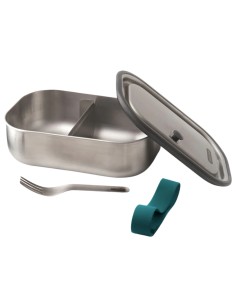 Stainless Steel Sandwich box large (Ocean) - Sandwichera grande - Black + Blum 2