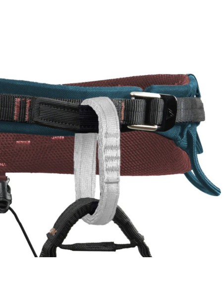 Vista Men (Majolica Blue) - Arnés ligero escalada - Blue Ice