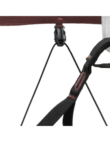 Vista Men (Majolica Blue) - Arnés ligero escalada - Blue Ice