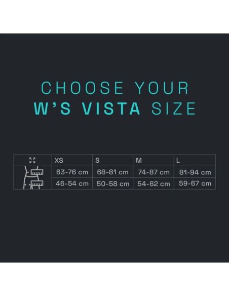 Vista Women (Goblin Blue) - Arnés ligero escalada para mujer - Blue Ice