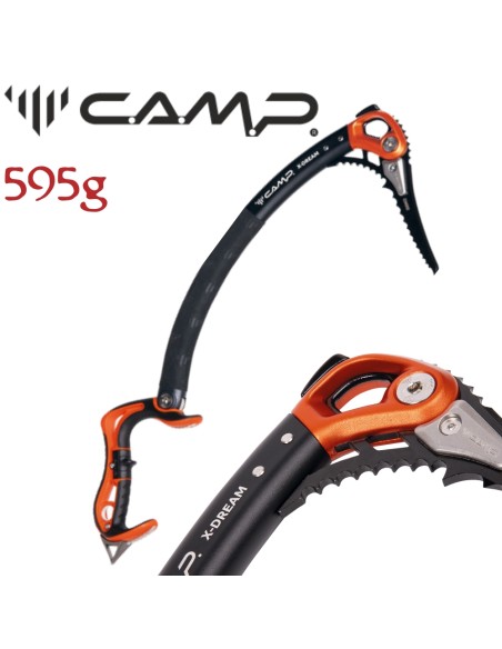 X-Dream - Piolet para escalada en hielo, mixto y dry tooling - CAMP