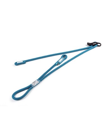 Sbea Adjust Twin 40 - 20/100 cm -  Cabo de anclaje regulable doble - Ocun