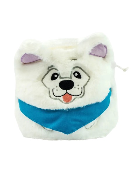 Samoyed Dog - Bolsa de magnesio - Y&Y Vertical
