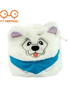 Samoyed Dog - Bolsa de magnesio - Y&Y Vertical