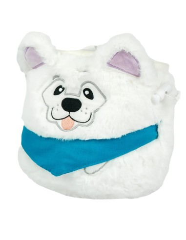 Samoyed Dog - Bolsa de magnesio - Y&Y Vertical