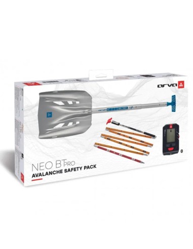 PACK SAFETY BOX NEO BT PRO - Kit de seguridad de avalanchas - Arva